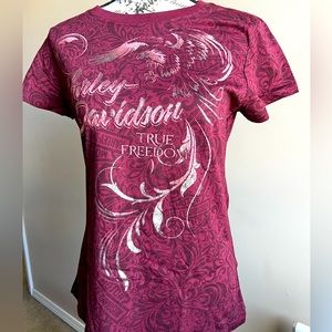 Harley-Davidson Womens Tone on Tone Top